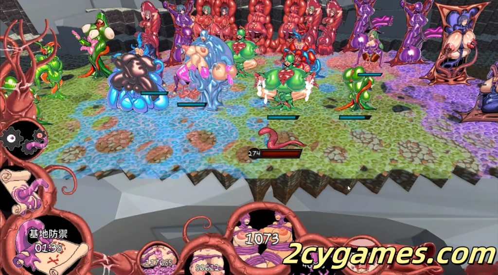 图片[5]-[PC] [欧美SLG/官中/动态] 模拟触手 Latex Tentacles ver2.9.9 官方中文步兵版 [4.28G]-2cygames