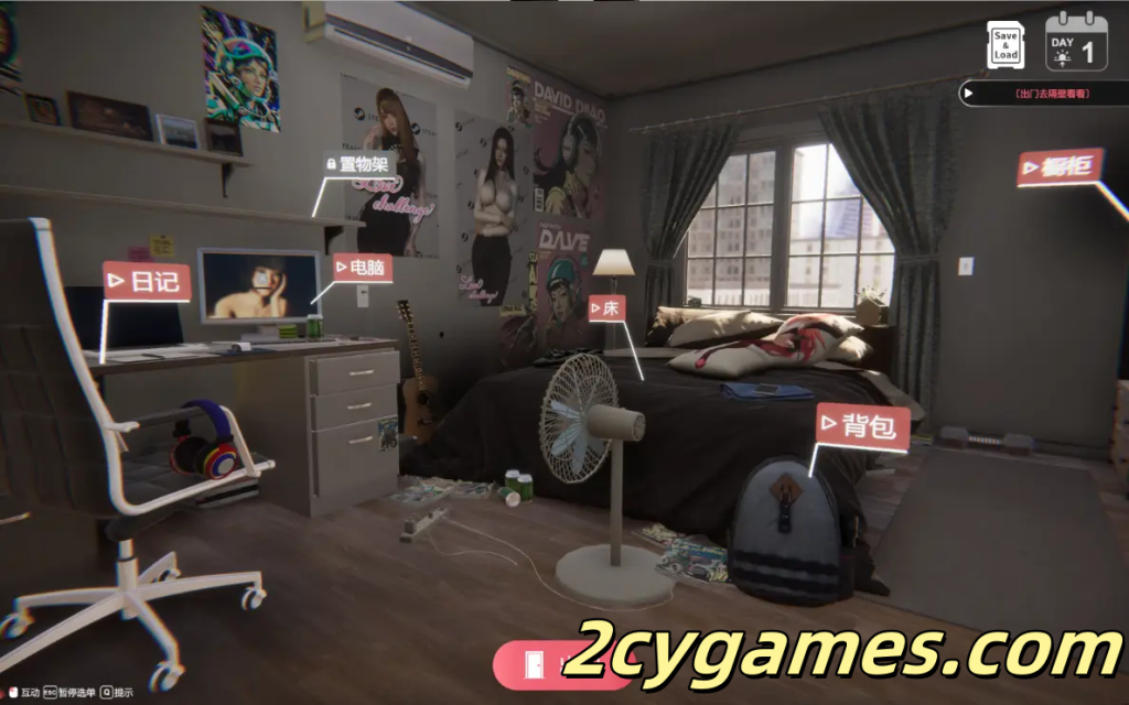 图片[5]-[PC]SLG/官中/步兵]隔壁的美艳人妻 Ver1.3.11 官方中文步兵版 [11.3G]-2cygames