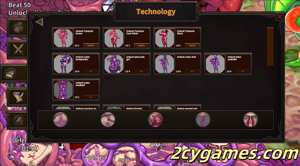 图片[6]-[PC] [欧美SLG/官中/动态] 模拟触手 Latex Tentacles ver2.9.9 官方中文步兵版 [4.28G]-2cygames
