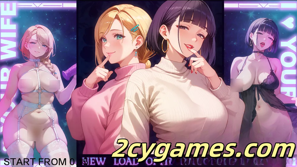 [PC+安卓][日系SLG/动态/汉化] 我爱你的妻子 [v0.2] I Love Your Wife [1.26G]-2cygames
