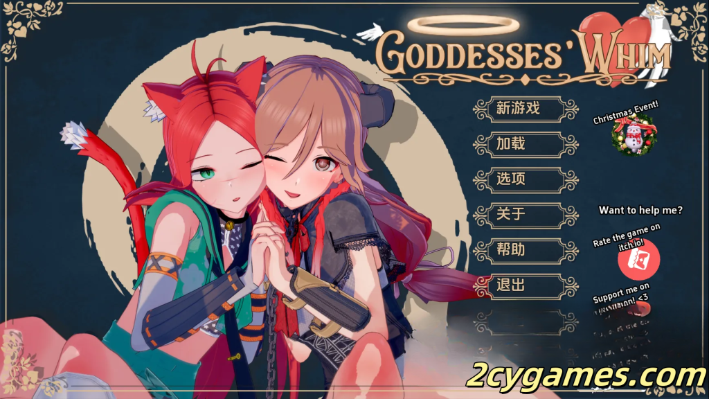 [PC+安卓][日系SLG/汉化/动态]女神的旨意 女神的心血来潮 [v0.4.3] Goddesses’ Whim [4G]-2cygames