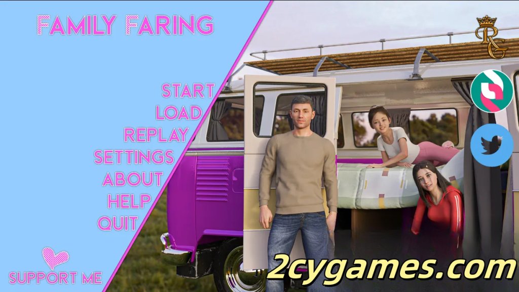 [PC+安卓][欧美SLG/汉化/动态]家庭生活 家庭盛宴 [Ep. 8] Family Faring  [5G]-2cygames