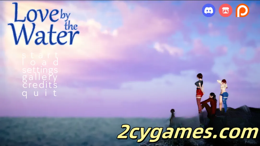 [PC+安卓] [欧美SLG/汉化/动态] 水边之恋 水边之爱 [v0.4 RE] Love by the Water[5.76G]-2cygames