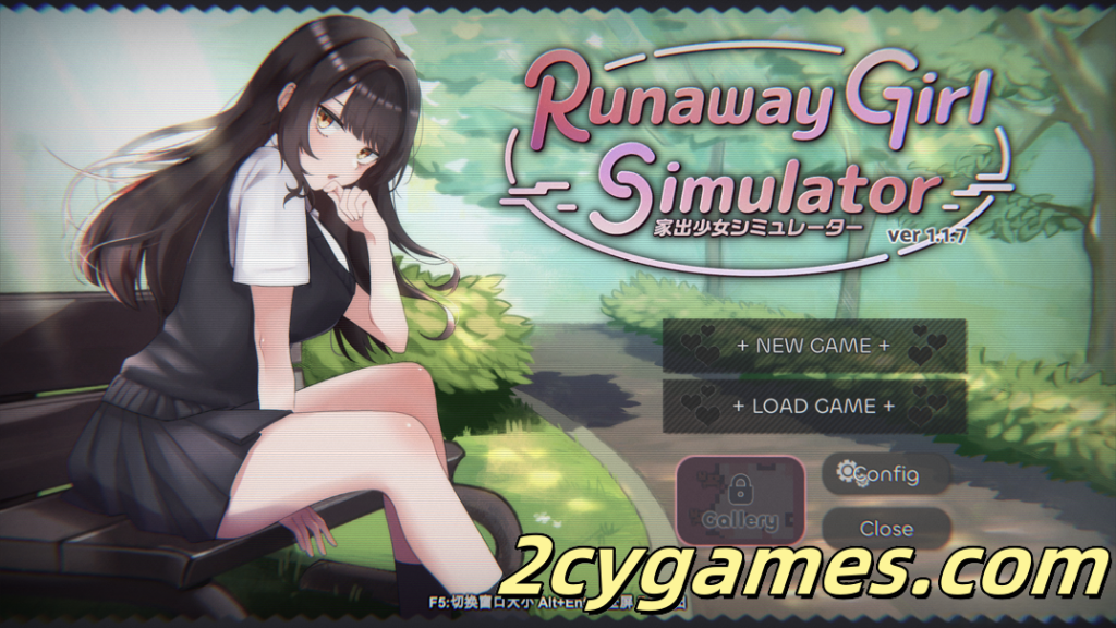 [PC][SLG/3D/官中/动态]脱逃少女模拟器 Runaway Girl Simulator Ver1.1.7 官方中文版[1.65G]-2cygames