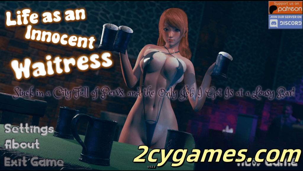 PC+安卓][亚洲SLG/汉化/动态] 无辜女服务员的生活 [v0.2.2] Life as an Innocent Waitress [778M]-2cygames