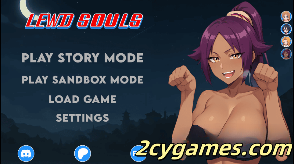 [PC+安卓][日系SLG/汉化/动态] 淫荡的灵魂 [v2.4.0 Patreon] Lewd Souls [978M]-2cygames