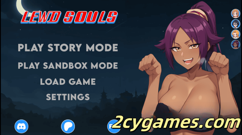 [PC+安卓][日系SLG/汉化/动态] 淫荡的灵魂 [v2.4.0 Patreon] Lewd Souls [978M]-2cygames