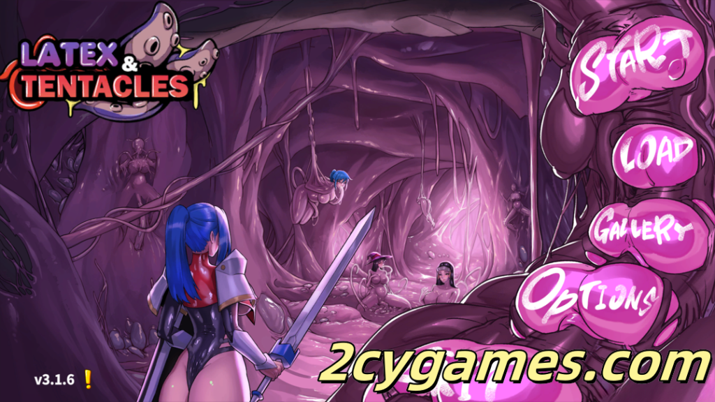 [PC] [欧美SLG/官中/步兵]模拟触手 Latex Tentacles Ver3.1.6 官方中文步兵版[4.54G]-2cygames