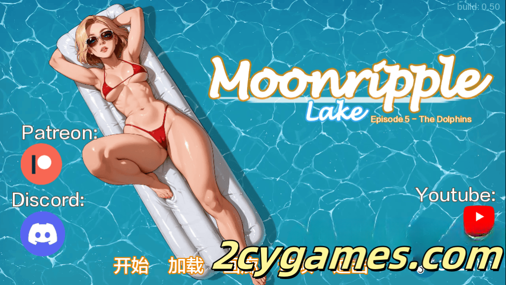 [PC+安卓][欧美SLG/汉化/动态]月纹湖 [v0.5] Moonripple Lake [4.28G]-2cygames