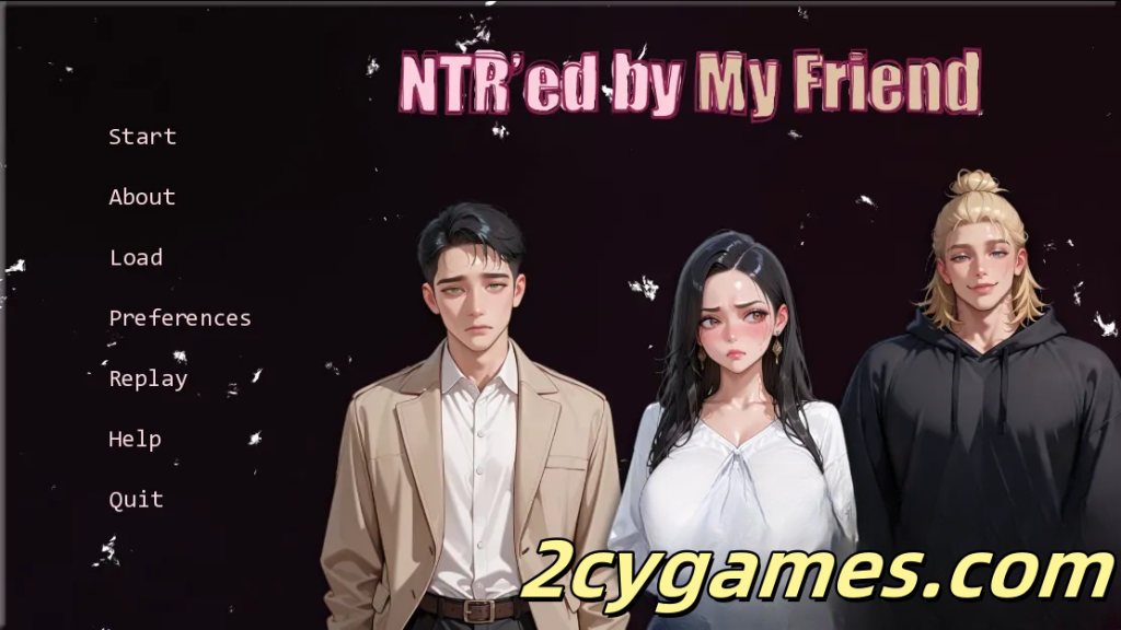 [PC+安卓][日系SLG/汉化/动态] 被我的朋友NTR [v0.8.2] NTR’ed by My Friend [2.33G]-2cygames