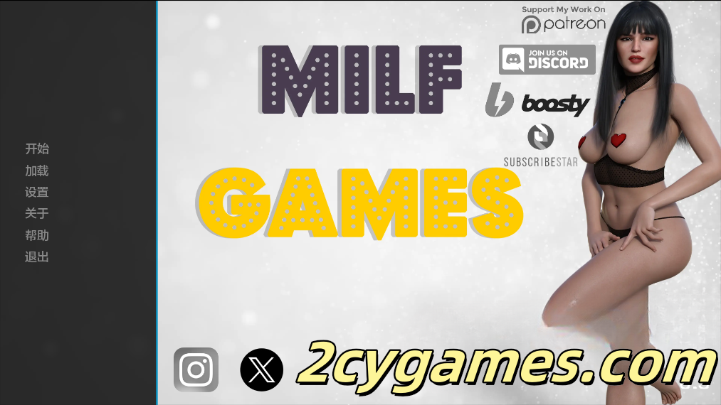 [PC+安卓][欧美SLG/汉化/动态] 熟女游戏 [v0.55] MILF Games [8.5G]-2cygames