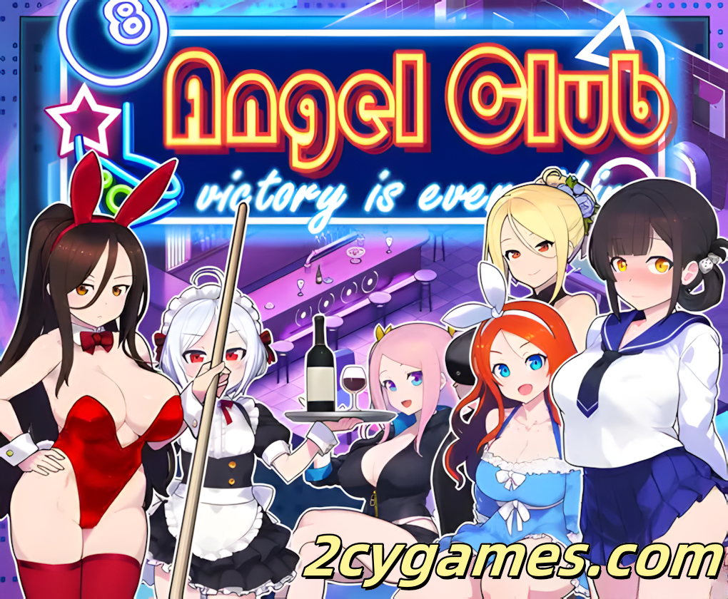 [PC] [日系SLG/官中/动态] 天使台球酒吧 エンジェルス・ビリヤード・バー 官方中文版 [1G]-2cygames