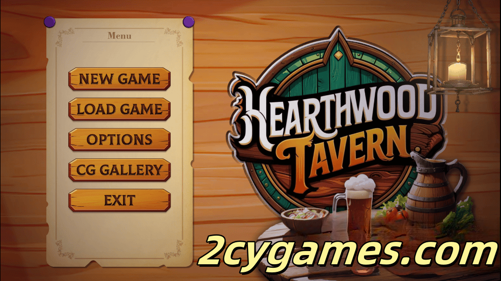 [PC+安卓][欧美SLG/汉化/动态] 炉木酒馆 [v0.5] HearthWood Tavern [747M]-2cygames