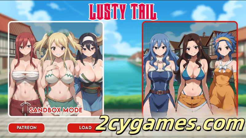 [PC+安卓][日系SLG/汉化] 淫荡的尾巴 [v1.8.5] Lusty Tail [380M]-2cygames