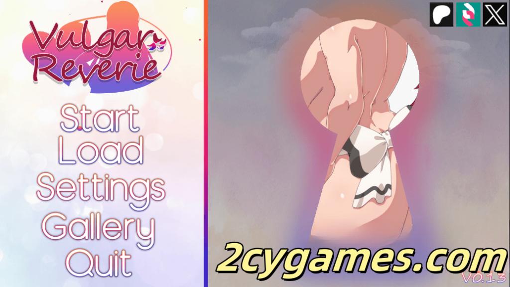 [PC+安卓][欧美SLG/汉化/动态]粗俗遐想 庸俗遐想 [v0.13] Vulgar Reverie [1.86G]-2cygames