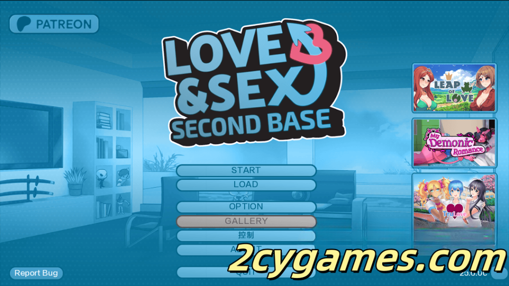 [PC+安卓][欧美SLG/汉化/动态] 爱与性 第二垒 [v25.6.0c] Love & Sex Second Base [3.3G]-2cygames