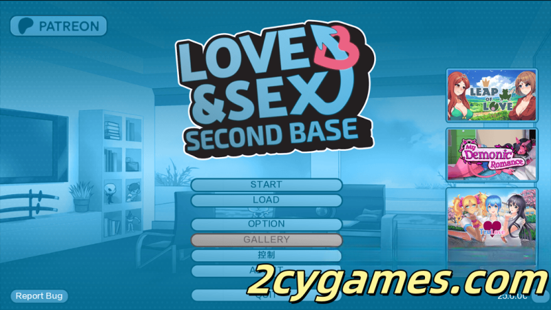 [PC+安卓][欧美SLG/汉化/动态] 爱与性 第二垒 [v25.6.0c] Love & Sex Second Base [3.3G]-2cygames
