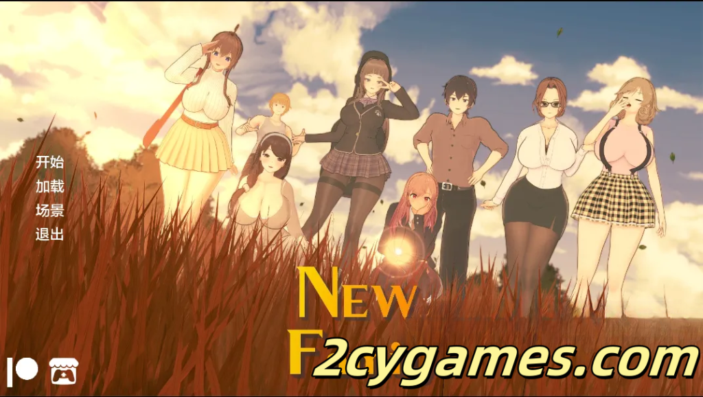 [PC+安卓][日系SLG/汉化/动态] 新家庭 [v0.2.6] New Family [2.6G]-2cygames