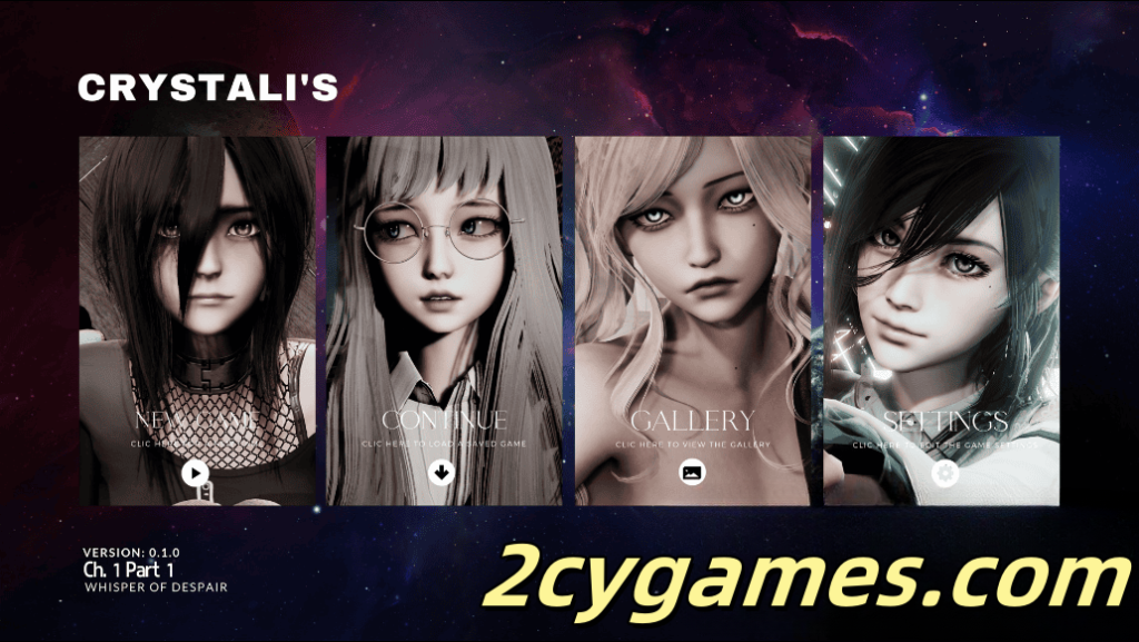 [PC+安卓][亚洲SLG/汉化] 水晶 [v0.1.0] CrystaLis [2.33G]-2cygames