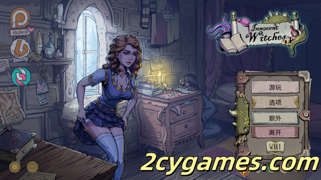[PC+安卓][欧美SLG/官中/NTR]调教赫敏2 无辜的女巫 Innocent Witches Ver0.12 Alpha 全回想作弊版[4.37G]-2cygames