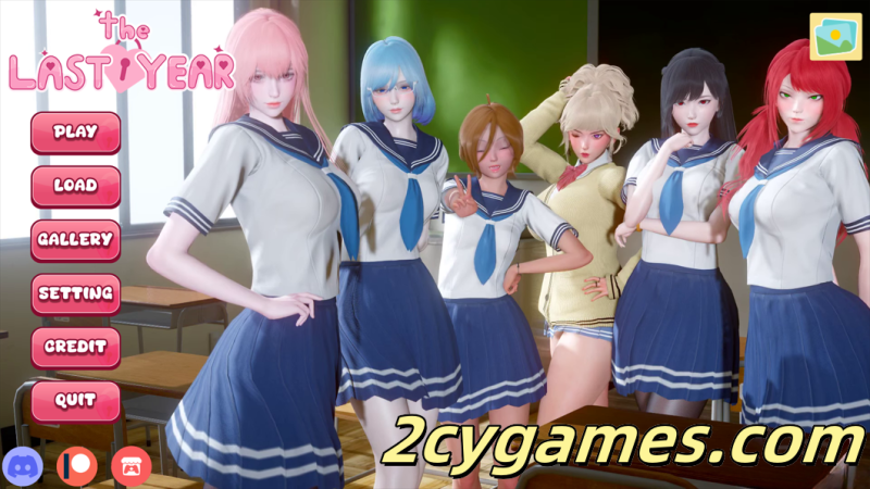 [PC+安卓][互动SLG/官中/动态]最后一年 The Last Year Ver0.3 官方中文版[2.24G]-2cygames