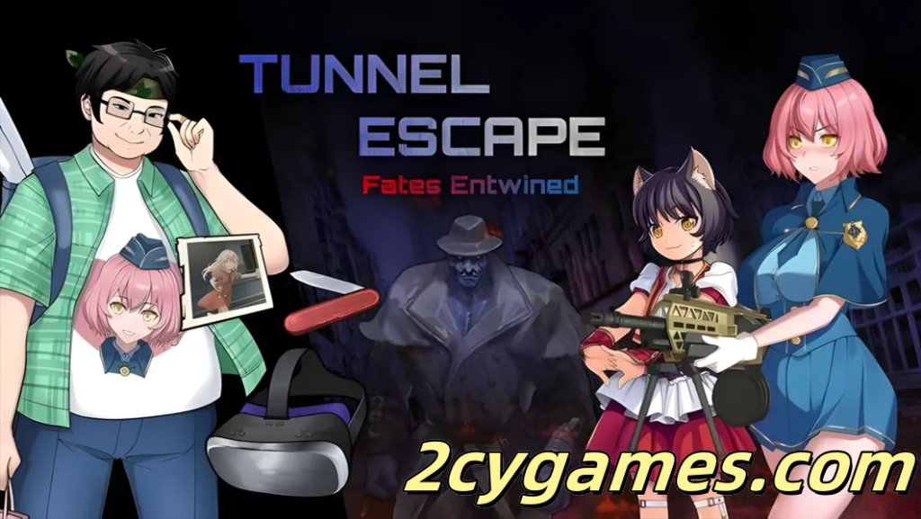 [PC][日系RPG精品/官中/异种奸]隧道逃生：命运交织 TUNNEL ESCAPE FE Ver0.90a 官方中文版[2.03G]-2cygames