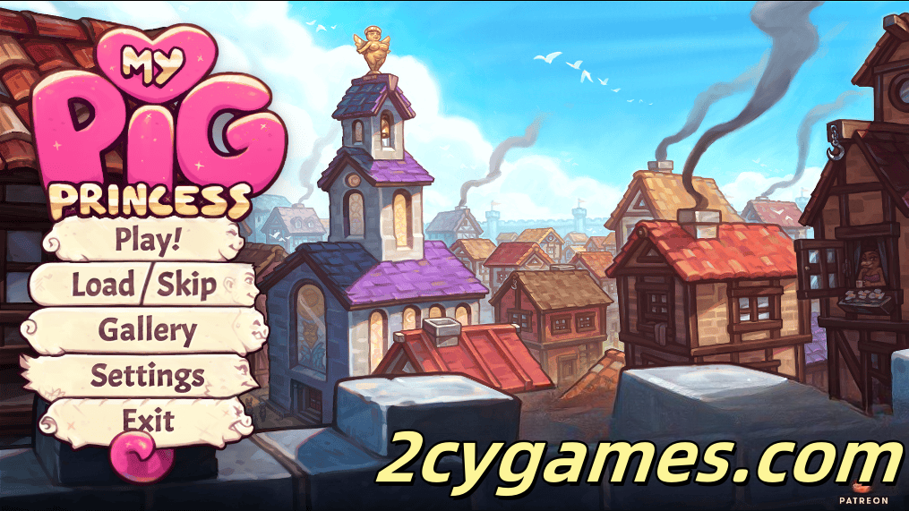 [PC+安卓][欧美SLG/汉化] 我的猪公主 [v0.9.0] My Pig Princess [6G]-2cygames