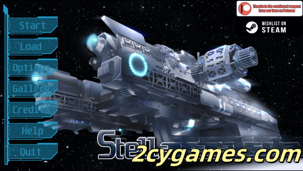 [PC+安卓][欧美SLG/汉化/动态]星梦 星辰之梦 [v0.65] Stellar Dream [1.7G]-2cygames