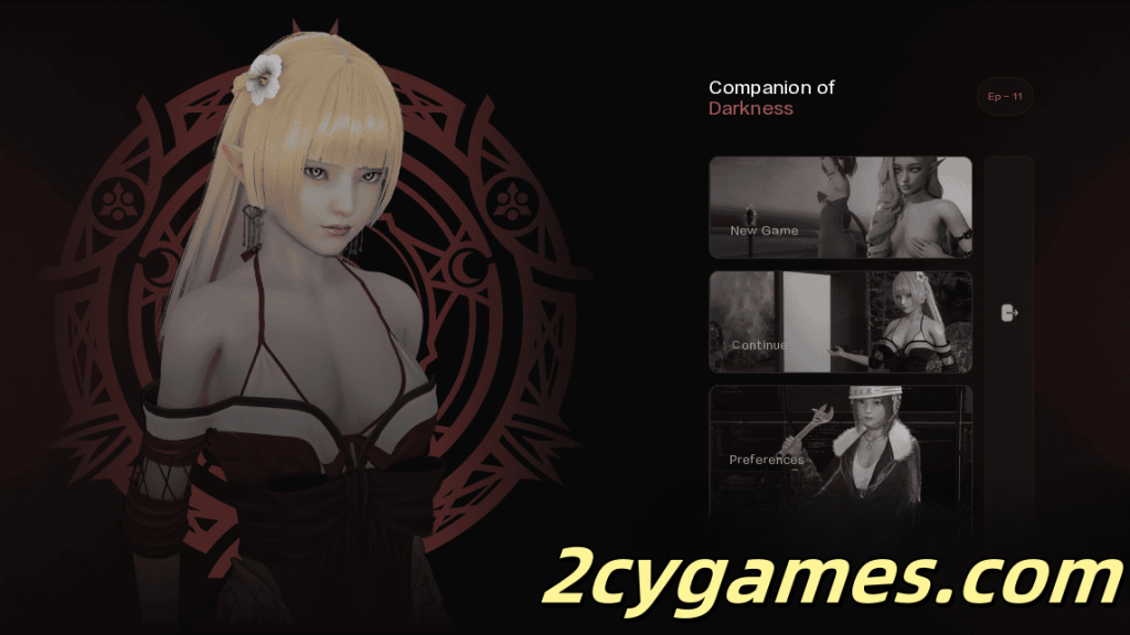[PC+安卓][亚洲SLG/汉化/动态]黑暗伴侣 [S2 Ch.11] Companion of Darkness [惊悚/悬疑/4.9G]-2cygames
