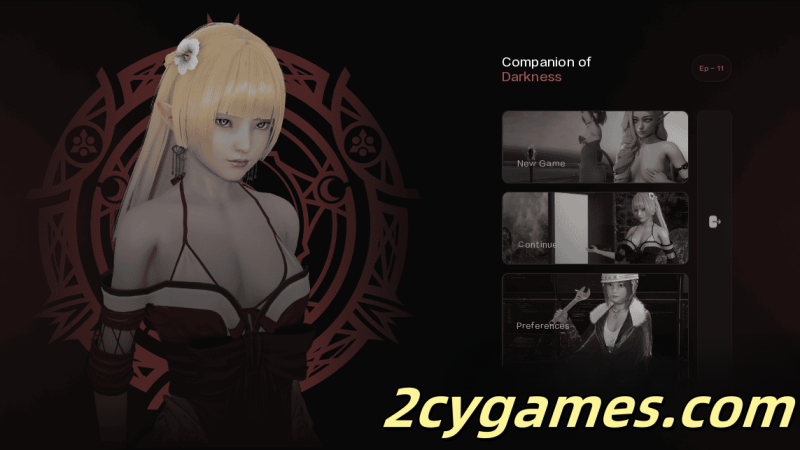 [PC+安卓][亚洲SLG/汉化/动态]黑暗伴侣 [S2 Ch.11] Companion of Darkness [惊悚/悬疑/4.9G]-2cygames