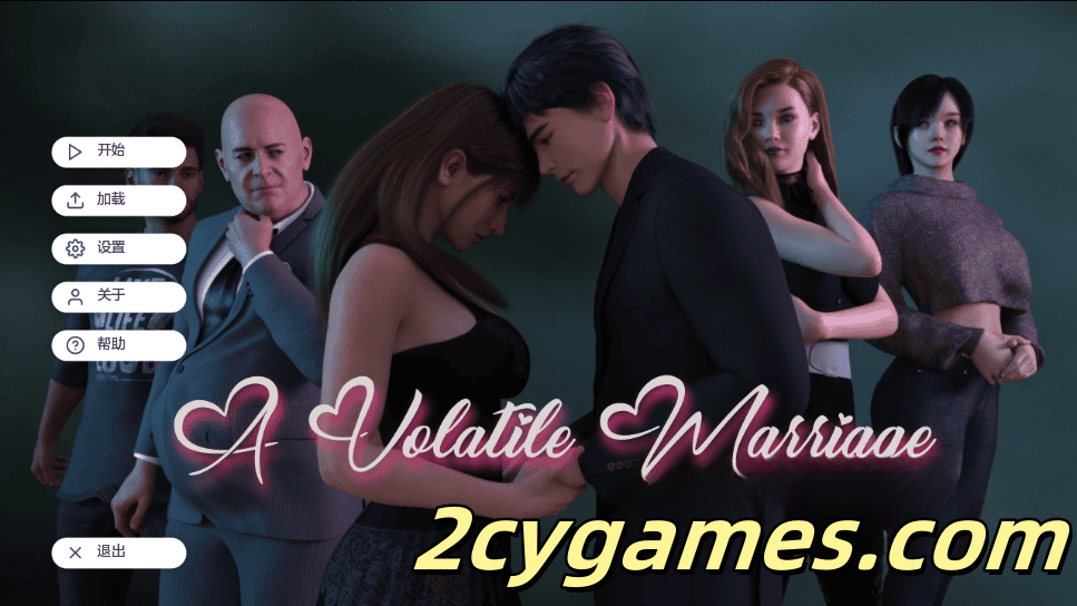 [PC+安卓][欧美SLG/汉化/动态] 动荡的婚姻 [Ep. One] A Volatile Marriage [2.88G]-2cygames