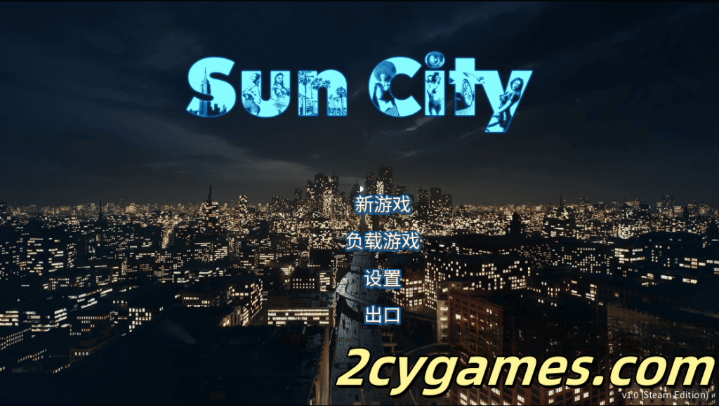 [PC+安卓][欧美SLG/官中/动态] 太阳城 [Ep.1] Sun City[3.9G]-2cygames