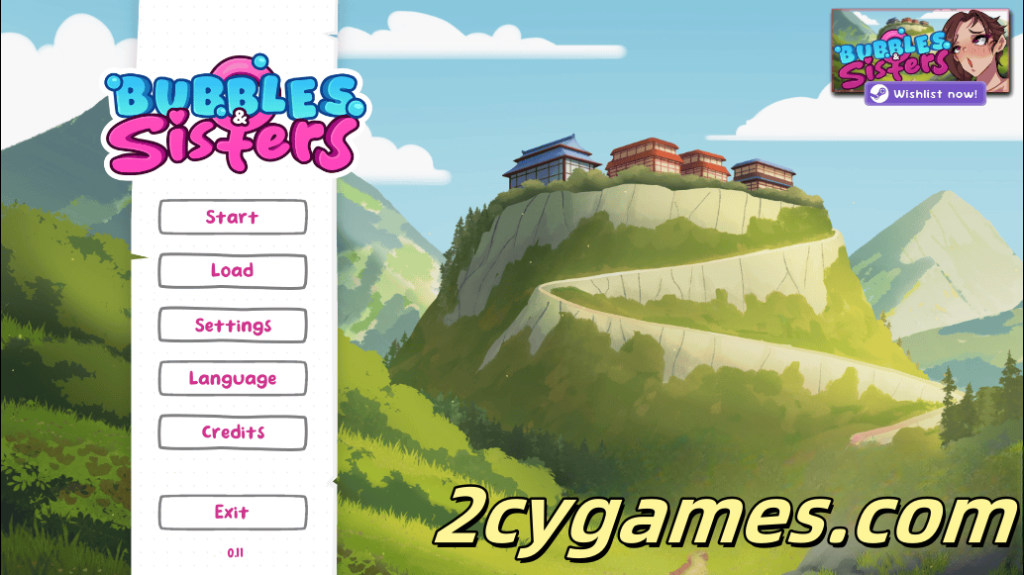 [PC+安卓][欧美SLG/官中/动态] 泡泡和姐妹 [v0.11] Bubbles and Sisters [2.58G]-2cygames