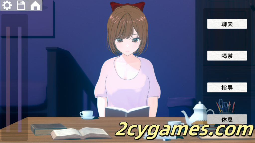 [PC][互动SLG/官中/动态]静夜的私课 静夜の密課 官方中文版[1.48G]-2cygames