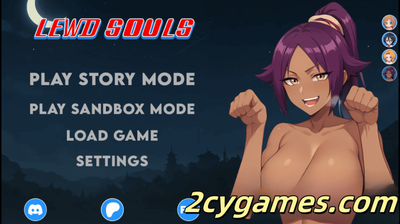 [PC+安卓][日系SLG/汉化/动态] 淫荡的灵魂 [v2.4.5 Public] Lewd Souls [1G]-2cygames