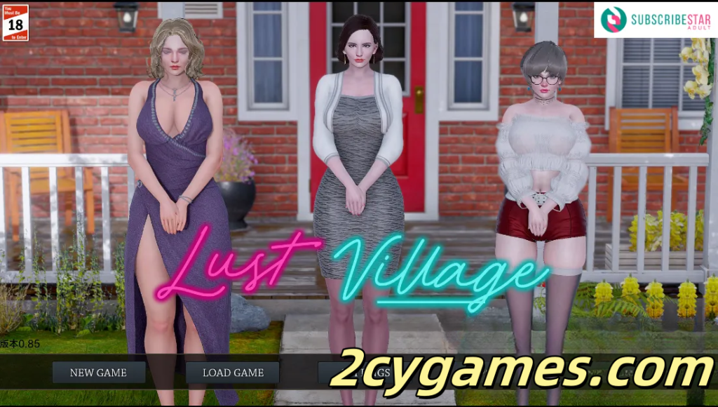 [PC+安卓][欧美SLG/汉化/动态]欲望村 欲望小镇 [v0.90] Lust Village [5.76G]-2cygames