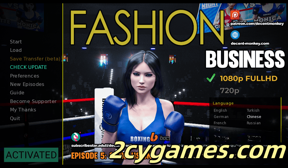 [PC+安卓][欧美SLG/官中/动态] 时尚女王莫妮卡 [Ep.5 v1.01 Extra] Fashion Business[5.36G]-2cygames