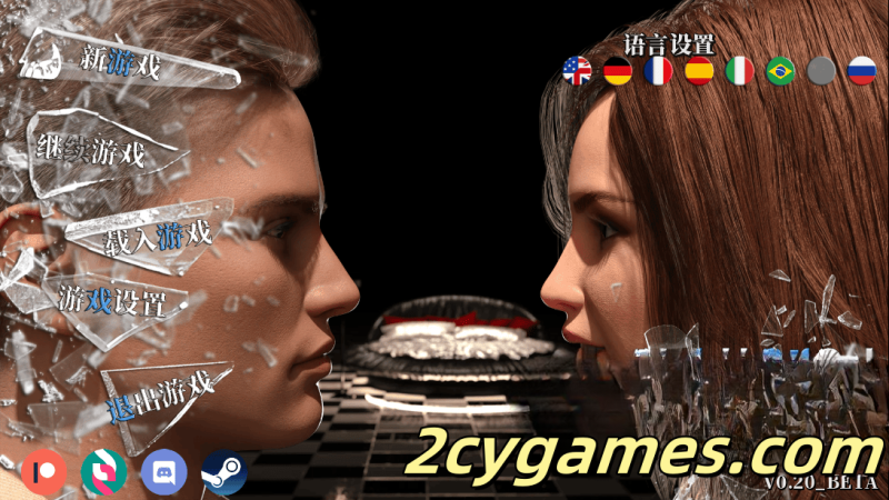 [PC+安卓][欧美SLG/官中/动态]破碎的心灵 破碎的思想 [v0.20 Beta] Shattered Minds [5.62G]-2cygames