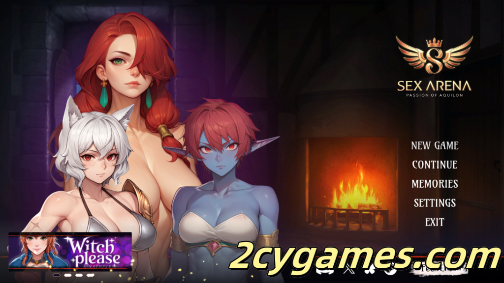 [PC] [互动SLG/官中/动态] 激情角斗场：阿奎隆之恋 Sex Arena Passion of Aquilon 官方中文步兵版 [897M]-2cygames