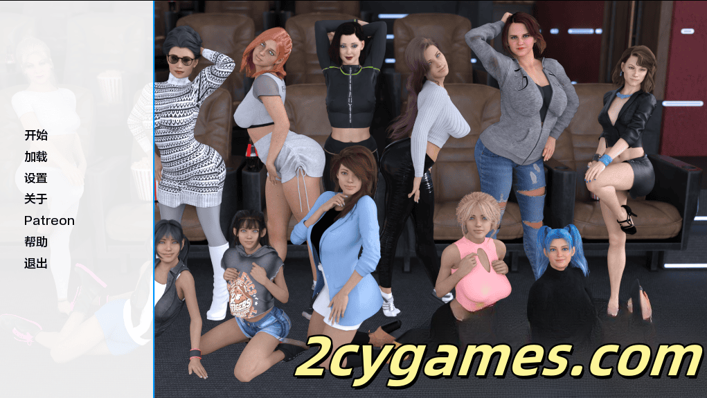[PC+安卓][欧美SLG/汉化/动态] 追求目标 [v0.12] Going for Goal [3.73G]-2cygames