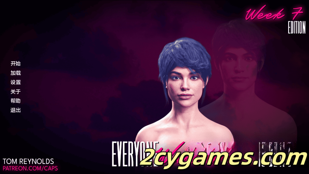 [PC+安卓][欧美SLG/汉化/动态] 每个人都希望我是个女孩 [v0.7.1] Everyone Wants Me To Be A Girl [1.2G]-2cygames