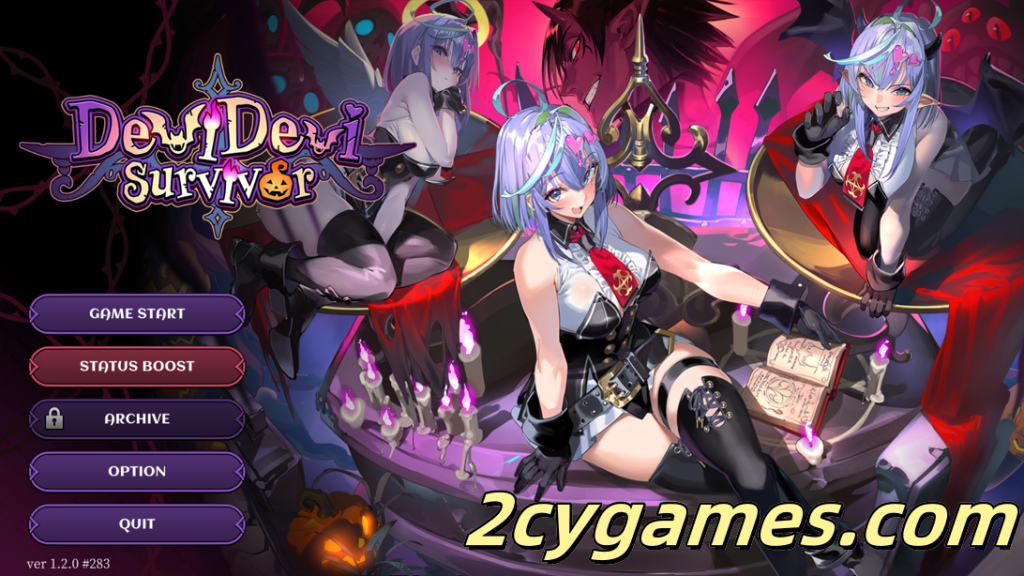 [PC][日系ACT/官中/步兵] 恶魔恶魔幸存者 DeviDevi Survivo Ver1.2.0 官方中文步兵版 [1.58G]-2cygames