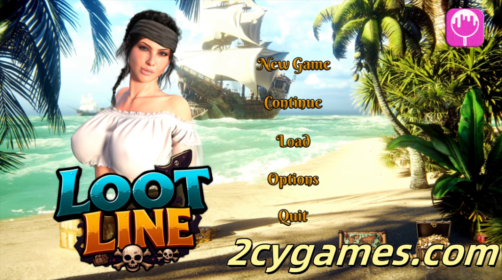 [PC][SLG/官中/动态] 战利品线 Loot Line v1.0 官方中文版 [3.69G]-2cygames