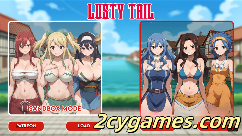 [PC+安卓][日系SLG/汉化] 淫荡的尾巴 [v1.8.0] Lusty Tail [356M]-2cygames
