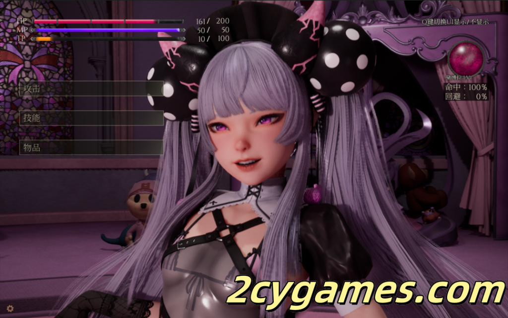 图片[2]-[PC][亚洲风3D/官中/抖M]魔女的侵袭：黛博拉的房间 Deborah’s Room Ver0.1 官方中文版[2.33G]-2cygames