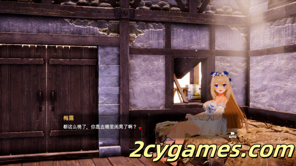 图片[2]-[PC][3D互动/官中/全动态]女神梅尔的触摸H神判 女神メルのおさわりH神判 Ver1.0 官方中文版[1.91G]-2cygames