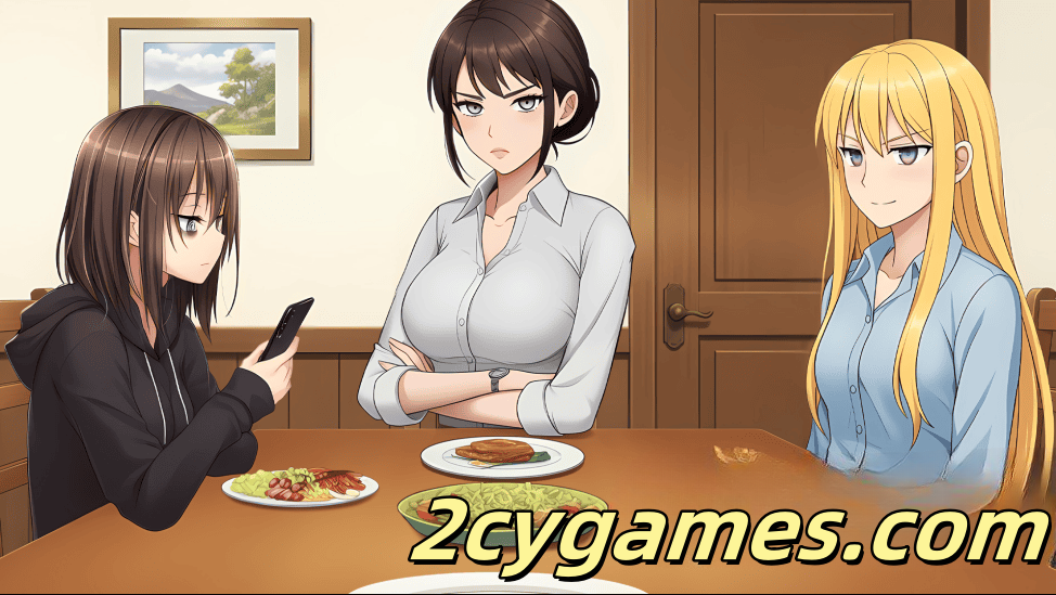 图片[2]-[PC+安卓][日系SLG/汉化/动态] 拥抱者 [v0.1] HugSeeker [1.05G]-2cygames