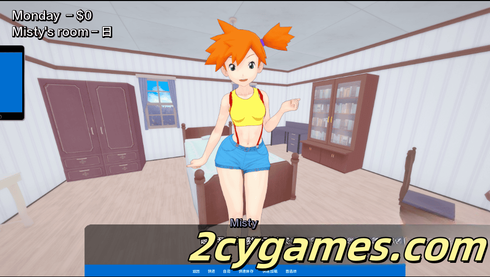 图片[2]-[PC+安卓][日系SLG/汉化/动态] 宝可梦之星 [v0.17.0 Demo] Pokestars [713M]-2cygames