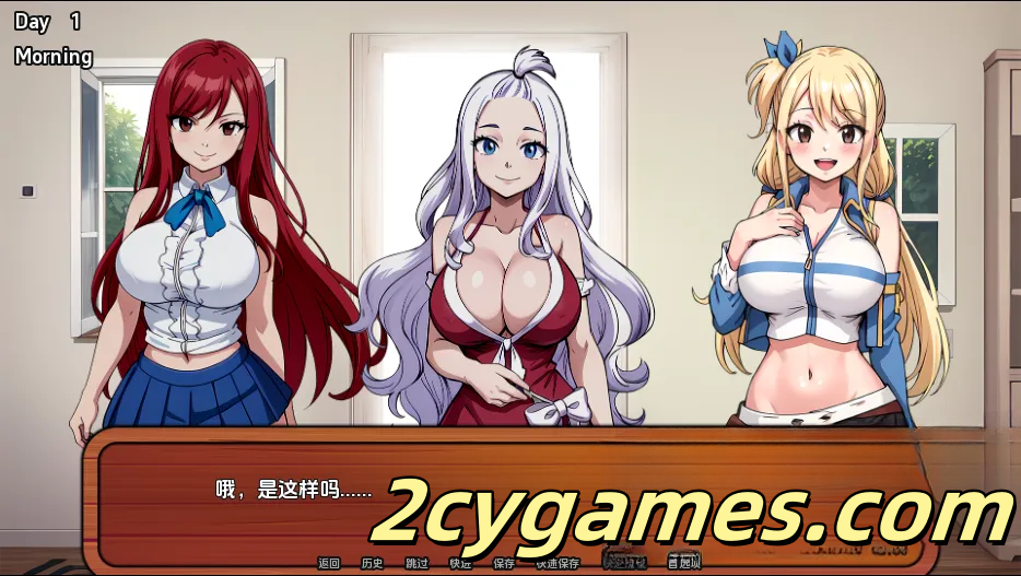 图片[2]-[PC+安卓][日系SLG/汉化] 淫荡的尾巴 [v1.8.5] Lusty Tail [380M]-2cygames