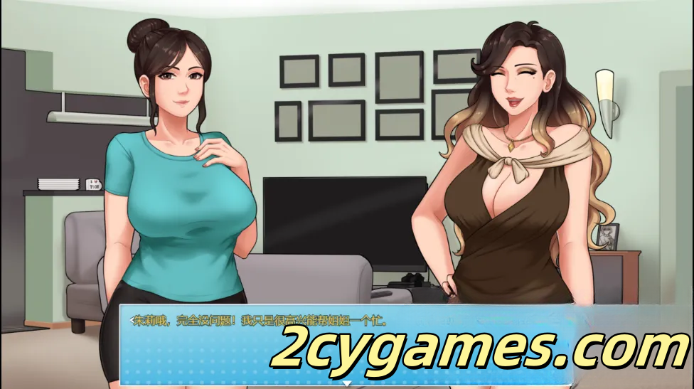 图片[2]-[PC][欧美RPG/汉化/动态] 家务 [v1.1.0] House Chore 汉化版 [1.86G]-2cygames